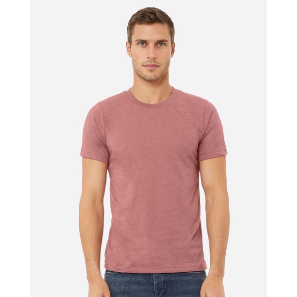 3001CVC Bella + Canvas Heather Mauve