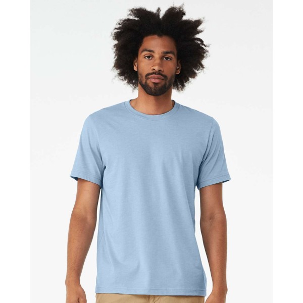 3001CVC Bella + Canvas Heather Baby Blue