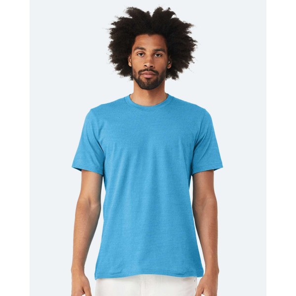 3001CVC Bella + Canvas Heather Aqua