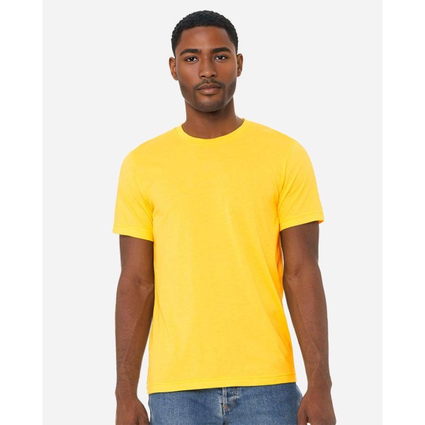3001CVC Bella + Canvas Heather Yellow