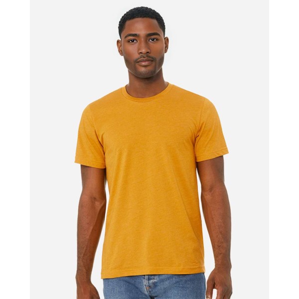 3001CVC Bella + Canvas Heather Mustard