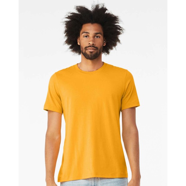 3001CVC Bella + Canvas Heather Gold