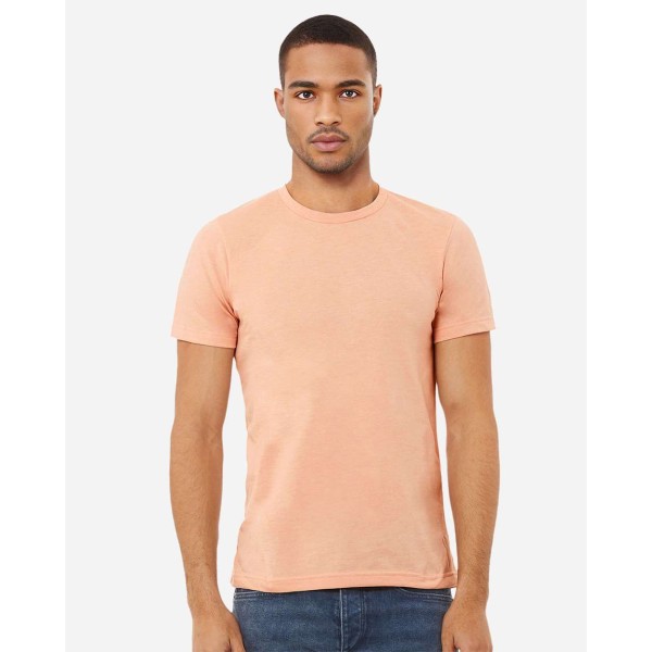 3001CVC Bella + Canvas Heather Peach