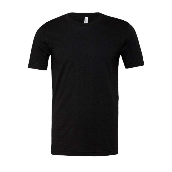 3001CVC Bella + Canvas Black Heather
