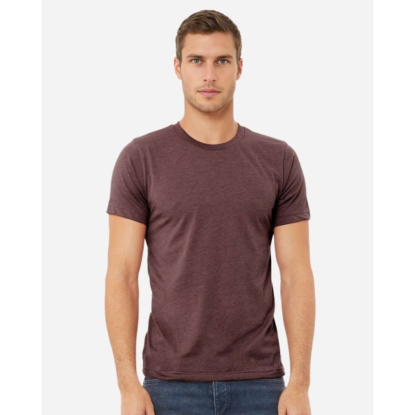 3001CVC Bella + Canvas Heather Maroon