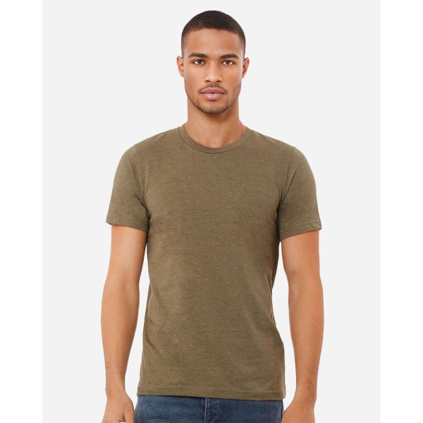 3001CVC Bella + Canvas Heather Olive