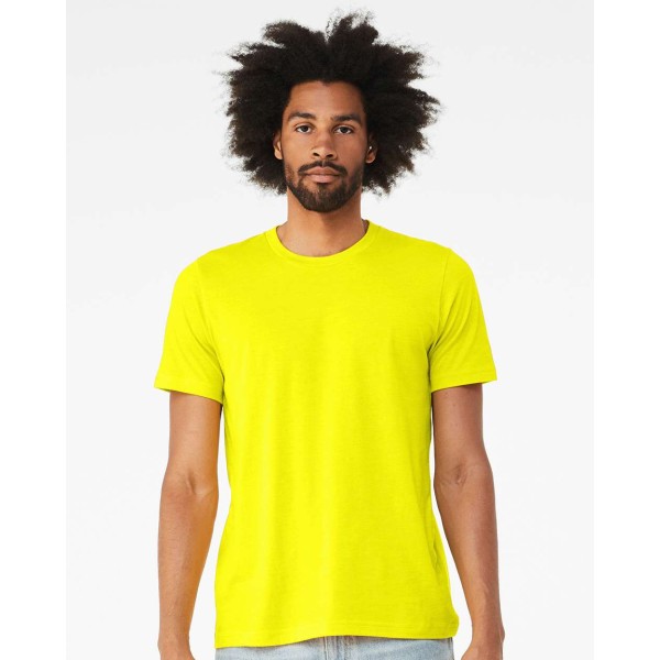 3001CVC Bella + Canvas Neon Yellow