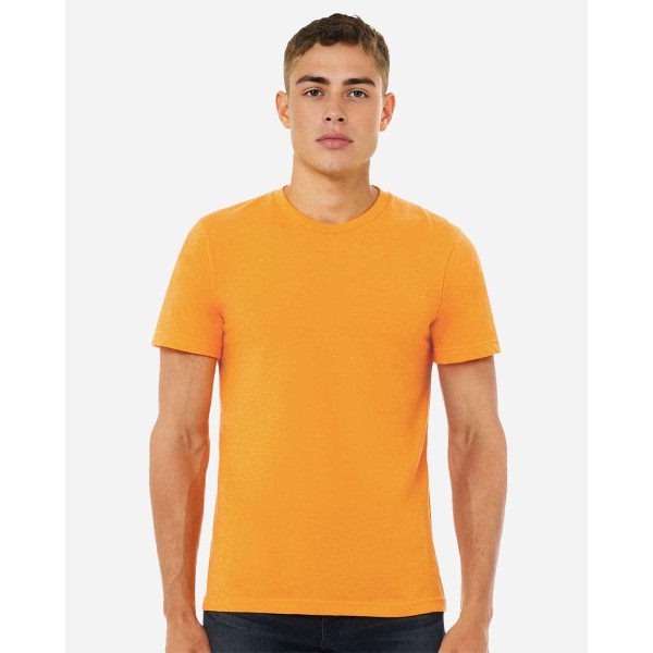 3001CVC Bella + Canvas Heather Marmalade