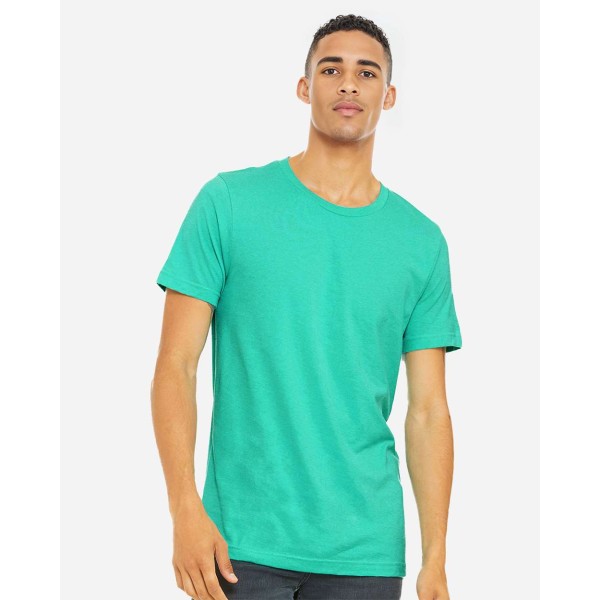 3001CVC Bella + Canvas Heather Sea Green
