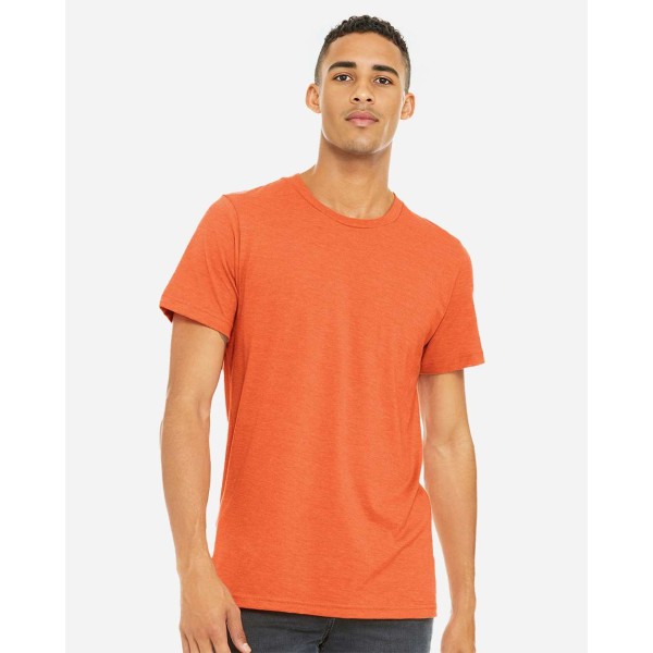 3001CVC Bella + Canvas Heather Orange