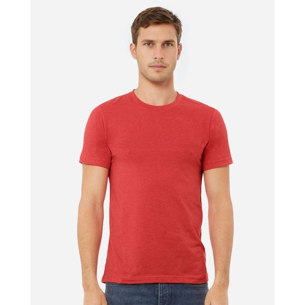 3001CVC Bella + Canvas Heather Red