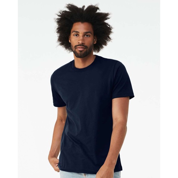3001CVC Bella + Canvas Solid Navy Blend