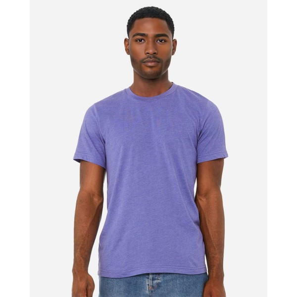 3001CVC Bella + Canvas Heather Lapis