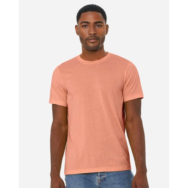 3001CVC Bella + Canvas Heather Sunset