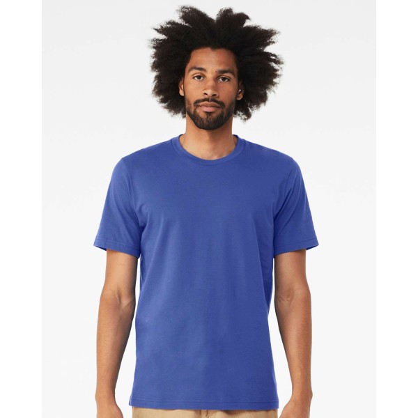 3001CVC Bella + Canvas Solid True Royal Blend