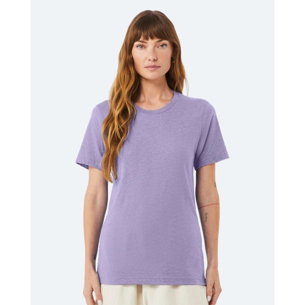 3001CVC Bella + Canvas Heather Dark Lavender