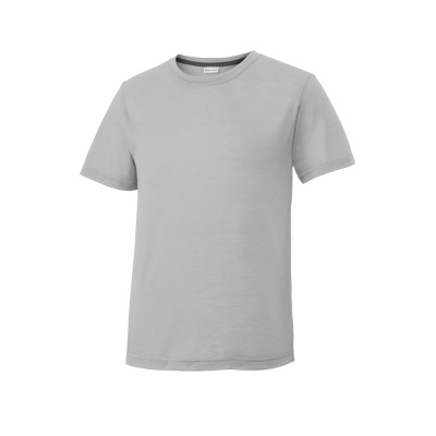 Sport-Tek YST450 Silver