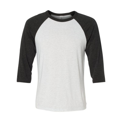 BELLA + CANVAS 3200 Unisex Three-Quarter Sleeve Baseball Tee