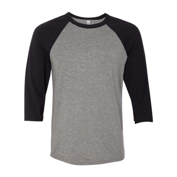 3200 Bella + Canvas Deep Heather/ Black