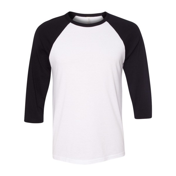 3200 Bella + Canvas White/ Black