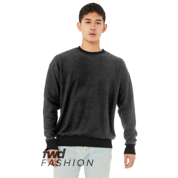 3345 Bella + Canvas Black Heather