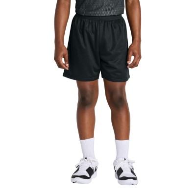 Sport-Tek YST5100 Youth PosiCharge Mesh 5 Short