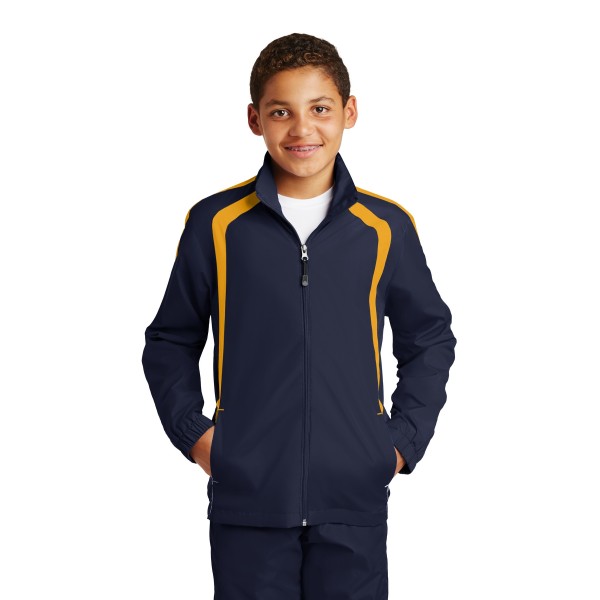 YST60 Sport-Tek True Navy/ Gold