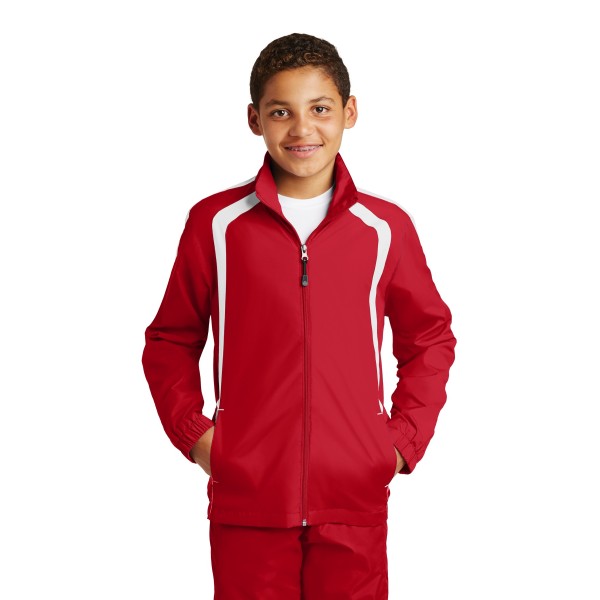 YST60 Sport-Tek True Red/ White