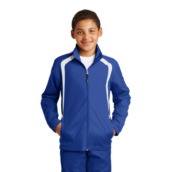 YST60 Sport-Tek True Royal/ White