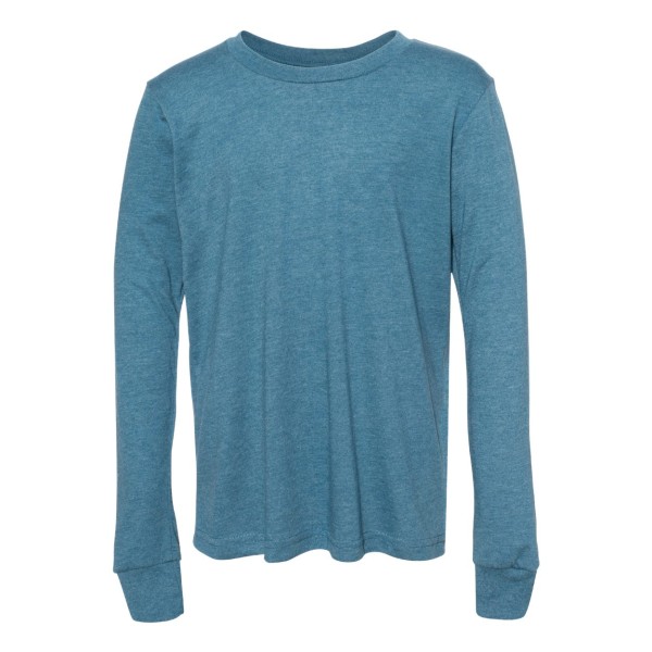 3501YCVC Bella + Canvas Heather Deep Teal