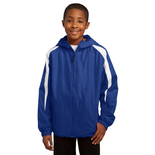 YST81 Sport-Tek True Royal/ White