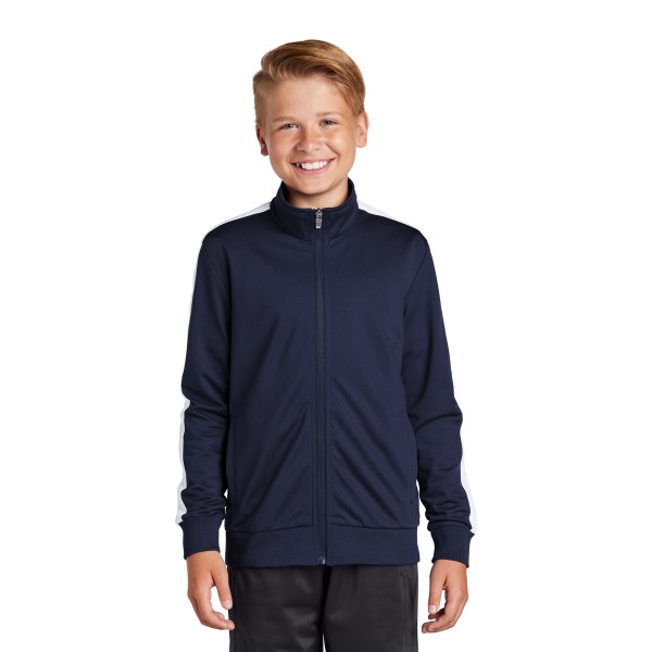 YST94 Sport-Tek True Navy/ White