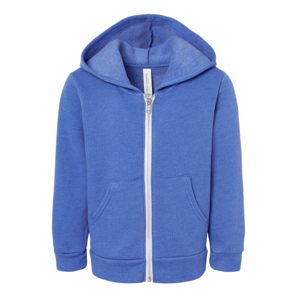 3739T Bella + Canvas Heather True Royal