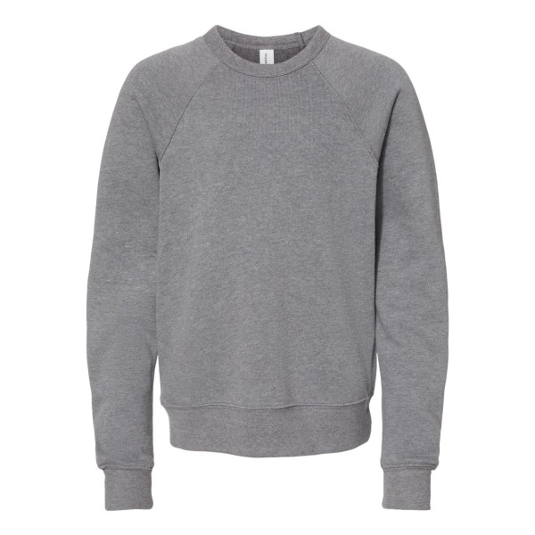 3901Y Bella + Canvas Deep Heather