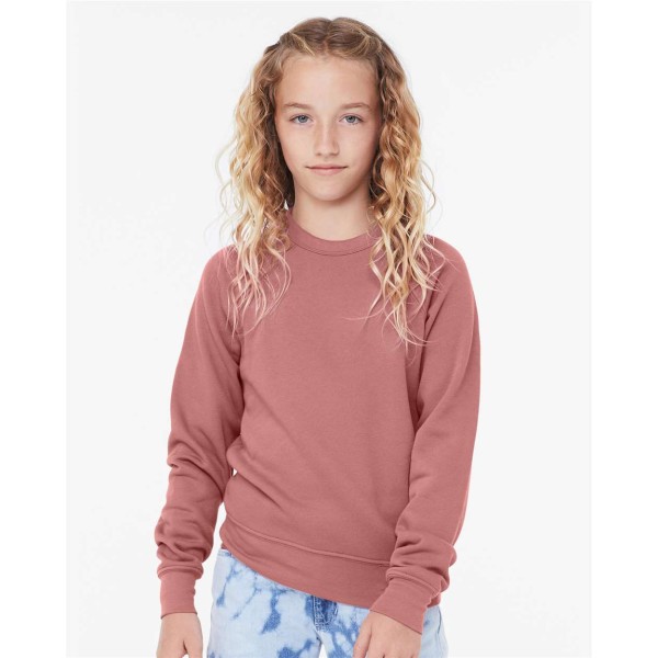 3901Y Bella + Canvas Mauve