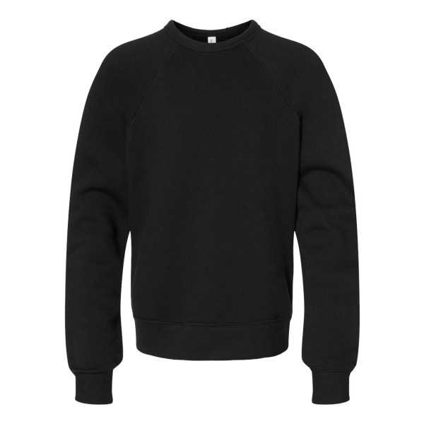 3901Y Bella + Canvas Black