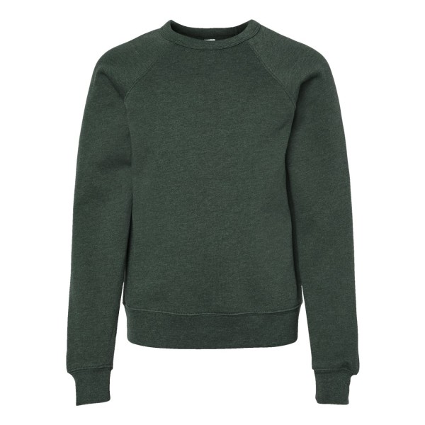 3901Y Bella + Canvas Heather Forest