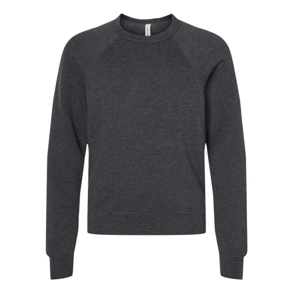 3901Y Bella + Canvas Dark Grey Heather