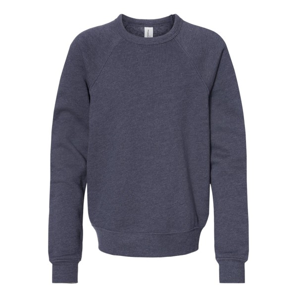 3901Y Bella + Canvas Heather Navy