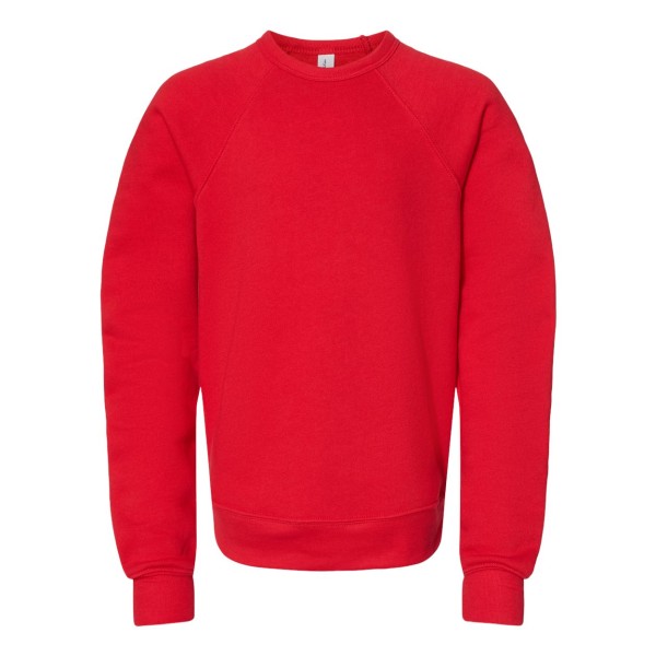 3901Y Bella + Canvas Red