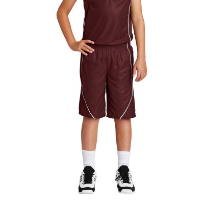 Sport-Tek YT565 Maroon