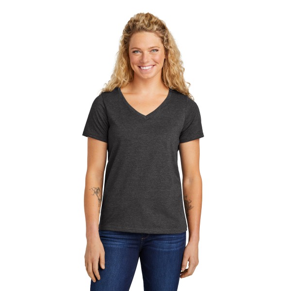 LVL45V Volunteer Knitwear Dark Heather Grey
