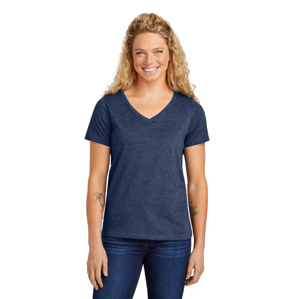LVL45V Volunteer Knitwear Heather Navy
