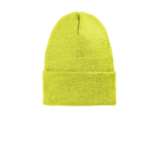 VL10 Volunteer Knitwear Neon Yellow
