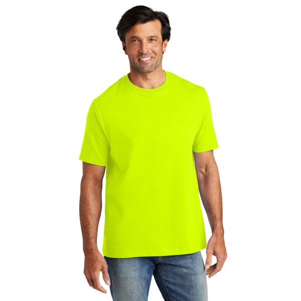 VL100 Volunteer Knitwear Safety Green