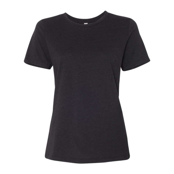 6400CVC Bella + Canvas Black Heather