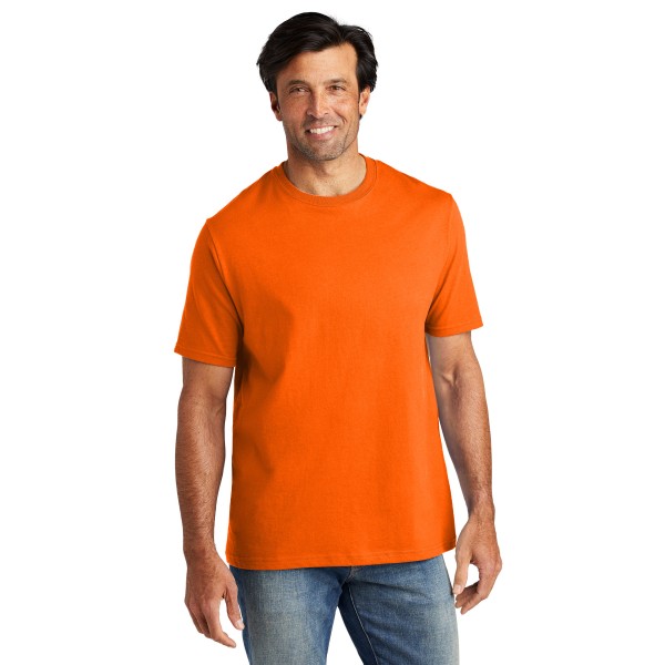 VL100 Volunteer Knitwear Safety Orange