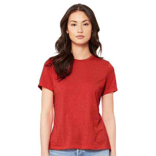 6400CVC Bella + Canvas Heather Red