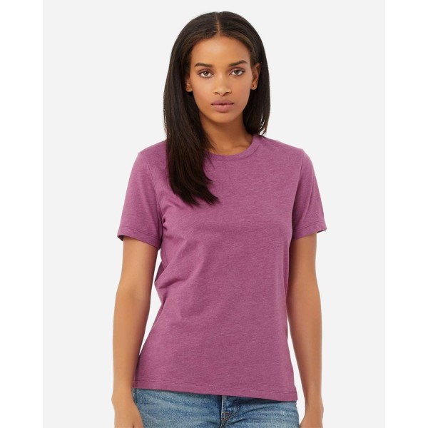 6400CVC Bella + Canvas Heather Magenta
