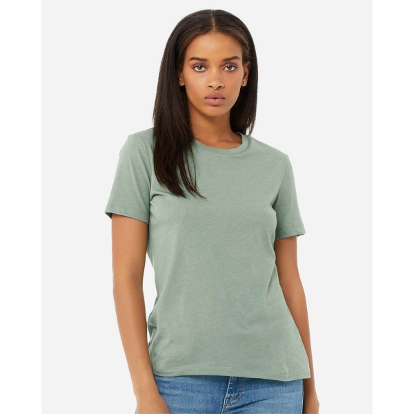 6400CVC Bella + Canvas Heather Sage